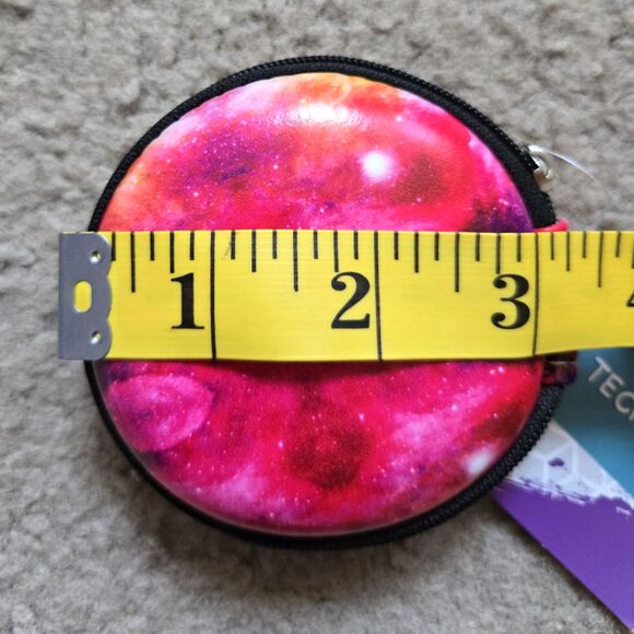 Travel Case for Headphones or Cables Compact Storage Organizer - Picture 4 of 5